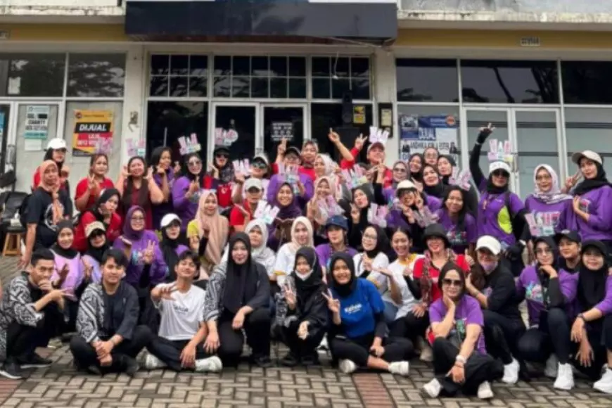 Lawan Terik dan Tetap Glowing, Begini Keseruan CFD Bareng JGlow Clinic Tangerang