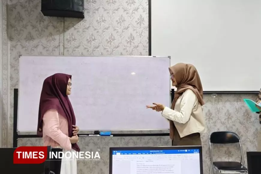 Mahasiswa Pendidikan Matematika FKIP Unisma Ikuti Uji Sertifikasi Kompetensi Asisten Administrasi Eksekutif
