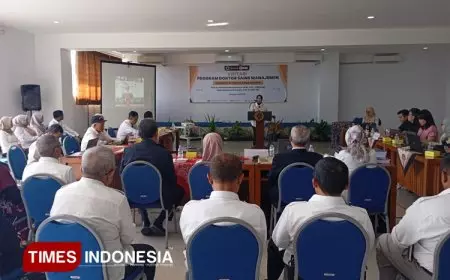 Visitasi Usulan Program Doktor Sains Manajemen di Pascasarjana UWG Malang Menuju Pendirian Prodi S3