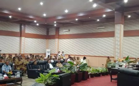 Konsultasi Publik RJPMD Tahun 2024-2029, Begini Harapan Kepala Bappeda Pemkab Pulau Morotai