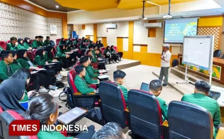 Pembekalan Magang MBKM, Siapkan Mahasiswa Polbangtan Malang Jadi Agen Perubahan