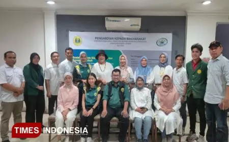 Dosen FIKK UNJ Gelar Pengabdian untuk Dorong Gaya Hidup Sehat dan Aktif bagi PWKK dan HGMKK di Jabodetabek