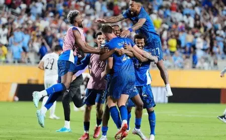 Al-Hilal Guncang Dunia: Kemenangan Dramatis atas Manchester City di Piala Dunia Antarklub