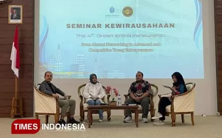 Mahasiswa Manajemen UMBY Gali Potensi Wirausaha Hijau Lewat Seminar Green Entrepreneurship