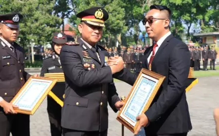 Indikator Pemberantasan Premanisme Polri 67,4 Persen, Kado Kepercayaan Publik pada Polisi