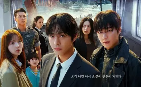 Sinopsis Omniscient Reader's View Point, Film Korea Bertabur Bintang