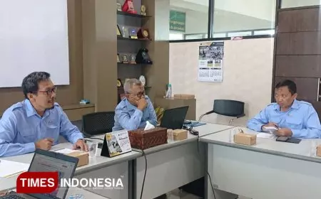 Rapat Koordinasi Strategis UWG Malang, Bahas Persiapan UAS, Akreditasi, dan Peningkatan Mutu SDM