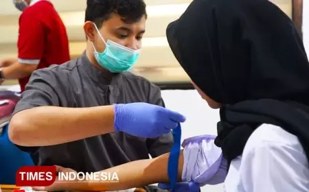 Tes Kesehatan Calon Mahasiswa, Polbangtan Malang Siapkan SDM Tangguh