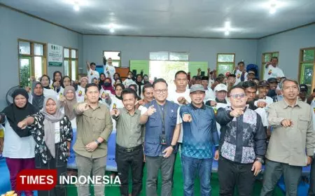 Pemberdayaan Pesisir, Pupuk Kaltim Bekali Warga Gusung Keterampilan Budidaya Mangrove