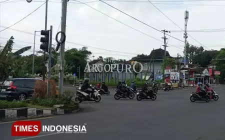 Perubahan Arus Lalin, Dishub Jember Lakukan Rekayasa Lalin Mulai Besok di Simpang Empat Argopuro