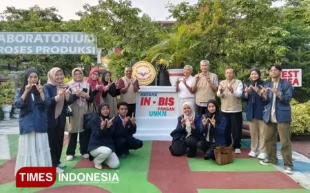 Field Trip Seru Mahasiswa THP UWG Malang ke Peternakan Kambing Perah dan Inkubator Bisnis di Blitar