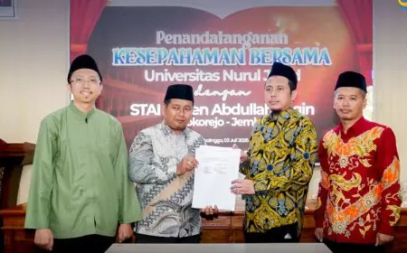 UNUJA Probolinggo-STAI Raya Jember Jalin Kerjasama Pengelolaan Jurnal Ilmiah