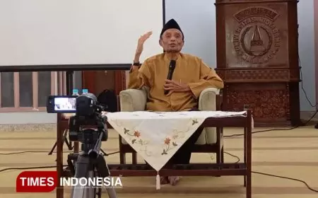 Pengajian Bulanan Ke-14 UWG Malang: Istiqomah dalam Islam, Kunci Sukses Dunia dan Akhirat