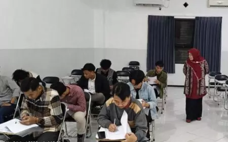 33 Mahasiswa Fakultas Pertanian UNISMA Ikuti Uji Sertifikasi Kompetensi Skema Okupasi Supervisor Penyuluh Pertanian