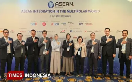 KEK Singhasari Hadiri ASEAN Conference 2025, Dorong Peran Kawasan dalam Integrasi Regional