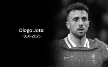 Tragedi di Zamora: Dunia Sepak Bola Berduka atas Kepergian Diogo Jota