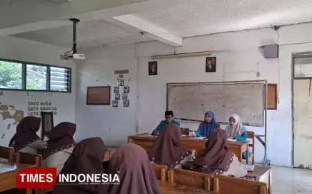 Mahasiswa Unisma Angkat Isu Multikulturalisme, Diskriminasi, dan Toleransi di MA NU Karangploso