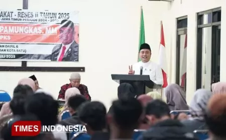 Reses di Kota Malang, Dr. Puguh Tegaskan Bonus Demografi Harus Diimbangi Akses Kerja dan Pendidikan