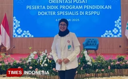Nur Lailatun Ni’mah: Alumni UNISMA Ini Buktikan Cita-Cita Dokter Bisa Diraih dan Dibaktikan untuk Negeri