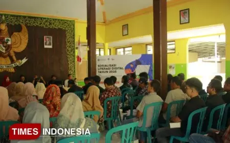 Berantas Rokok Ilegal, Dinas Kominfo Ponorogo Gelar Sosialisasi