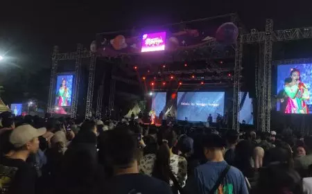 Menikmati Halu Festival 2025 Vol 2 di Plaza Surabaya, Konser Musik Nyaman Tanpa Berdesakan