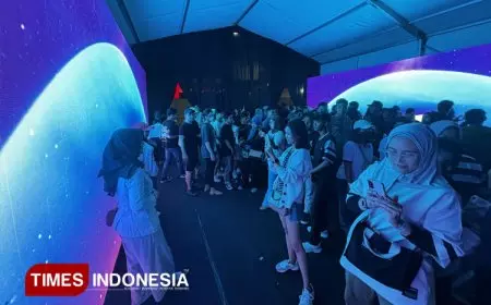 Sensasi Halu Festival 2025 di Surabaya, Aurora Experience Hingga Strategi UMKM Anti-Sikut