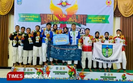 Makin Berjaya, Mahasiswa UWG Malang Raih Medali Emas di PORPROV IX Jawa Timur 2025