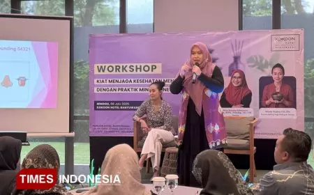 Workshop Kesehatan Mental dan Fisik Kokoon Hotel Banyuwangi Bikin Hidup Lebih Tenang