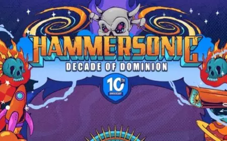 Hammersonic 2026 Resmi Digelar 2–3 Mei di Jakarta, Selebrasi 1 Dekade Dominasi Musik Rock Asia