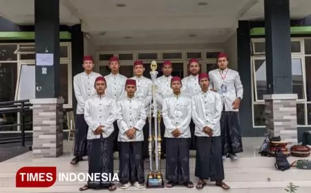 Syauqon Ilaih Putra UNISMA Sabet Juara 2 Festival Sholawat Al-Banjari se-Jawa Raya di Magelang