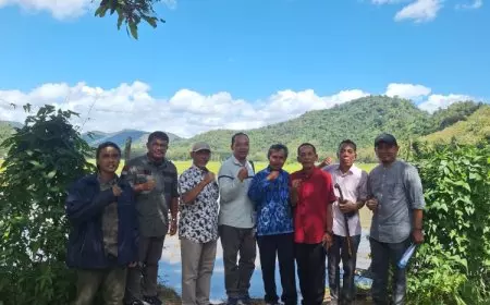 Polbangtan Malang Kawal Pembentukan Brigade Pangan di Sumbawa Barat