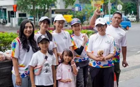 Savana Hotel &amp; Convention Malang Rayakan HUT ke-13 dengan Fun Color Walk Penuh Keakraban