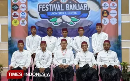 Grup Al-Banjari Syauqon Ilaih Putra UNISMA Raih Juara 3 di Festival Sholawat Al-Banjari se-Jawa Timur