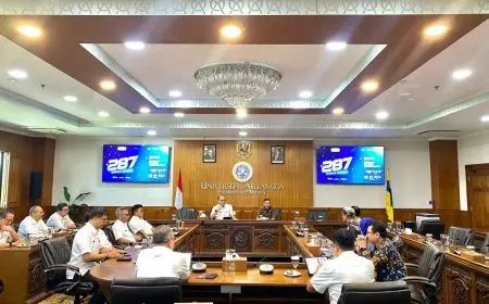 Kemenkeu dan Unair Dirikan Pusat Kajian Keuangan Negara, Bisa Kaji Program MBG