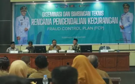 Inspektorat Probolinggo Gelar Diseminasi dan Bimtek Implementasi Rencana Pengendalian Kecurangan