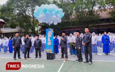 852 Siswa Baru Ikuti MPLS Ramah di SMA An Nur, Siap Hadapi Dunia Sekolah dan Pesantren