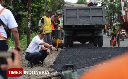 Kerap Bikin Kecelakaan, Perlintasan Sebidang di Garahan Diperbaiki
