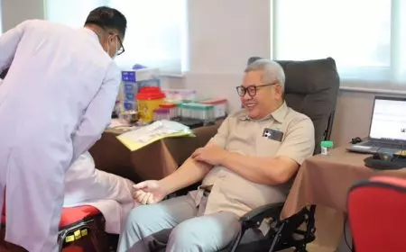 Teknindo Geosistem Unggul Gelar MCU, Dukung Kesehatan Karyawan dan Program Pemerintah