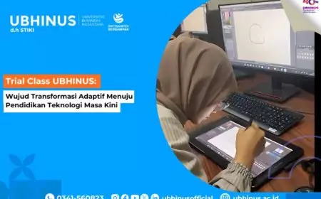 Trial Class UBHINUS: Wujud Transformasi Adaptif Menuju Pendidikan Teknologi Masa Kini