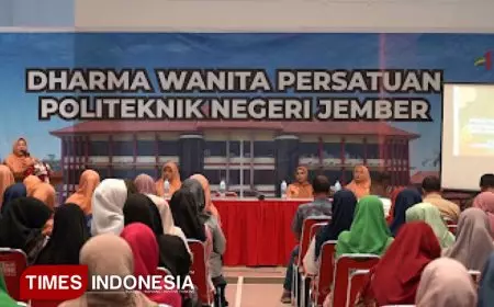 Dorong Inovasi Kuliner Lokal, DWP Polije Kenalkan Olahan Tape Hingga Bazar