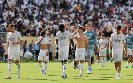 PSG Hancurkan Real Madrid 4-0 di Semifinal Piala Dunia Antarklub, Siap Hadapi Chelsea
