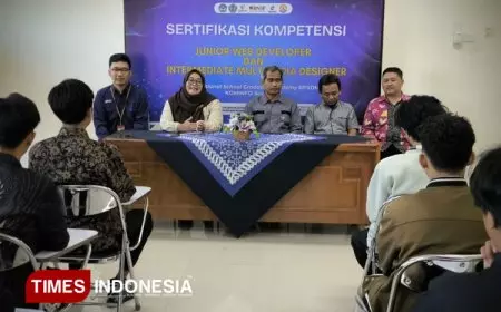 Prodi Sistem Informasi UNIPMA Madiun, Bekali Lulusan dengan Sertifikasi Kompetensi BNSP