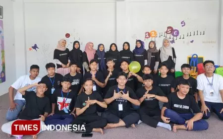 MPLS, Madrasah Aliyah Adz-Dzikra Gelar Masa Pelatihan Kader.