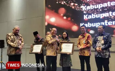 Pemkab Jember Raih Terbaik Kedua Cakupan Kepesertaan Jamsostek