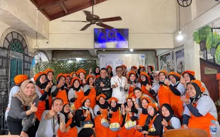 Ketekunan Berbuah Apresiasi, Nasabah PNM Palembang Ikuti Studi Banding UMKM