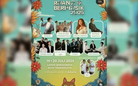 Konser Ruang Bermusik 2025 di Tasikmalaya Tuai Kontroversi