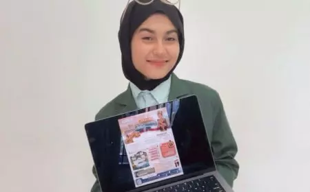 Mahasiswa Universitas Hamzanwadi Lombok Timur Raih Juara 3 Lomba Poster Nasional