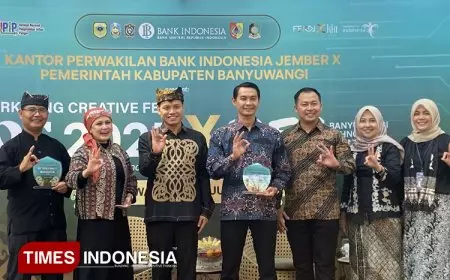 Dongkrak Ekonomi Lokal, Bank Indonesia Jember Gelar Talkshow AI untuk UMKM Sekarkijang