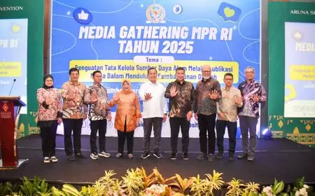 Media Gathering MPR RI: Abraham Liyanto Soroti Peran Media dalam Isu SDA dan Pembangunan Berkelanjutan