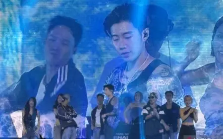 Jay Park Sihir Jakarta: Panggung 'Yacht' Bergelora, Ubah Panggung Jadi Emosional!